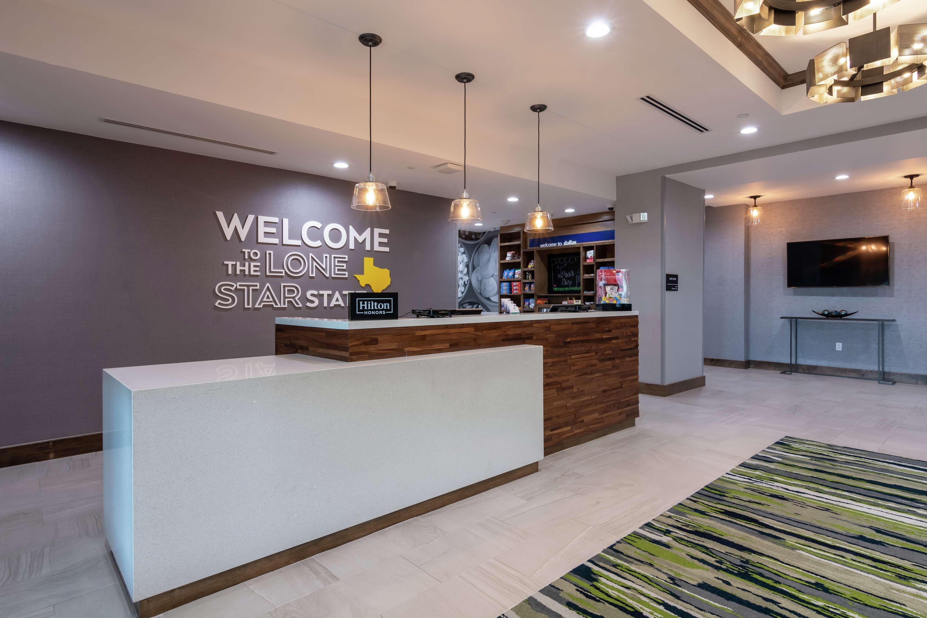 Hampton Inn & Suites Dallas East Exterior foto